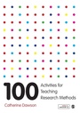 Cover: 100 Activities for Teaching Research Methods - SAGE Publications Ltd