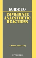 Cover: Guide to Immediate Anaesthetic Reactions - Butterworth-Heinemann