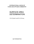 Cover: Surface Area Determination - Butterworth-Heinemann