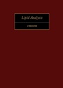 Cover: Lipid Analysis - Elsevier