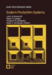 Enlarge image Cover: Scale in Production Systems - Elsevier