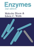 Cover: Enzymes - Academic Press