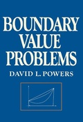 Cover: Boundary Value Problems - Academic Press