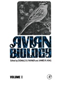 Cover: Avian Biology - Academic Press