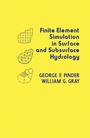 Cover: Finite Element Simulation in Surface and Subsurface Hydrology - Academic Press