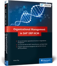 Enlarge image Cover: Organizational Management in SAP ERP HCM - SAP PRESS