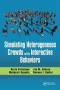 Cover: Simulating Heterogeneous Crowds with Interactive Behaviors - Productivity Press