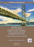 Cover: Applied Differential Equations with Boundary Value Problems - Chapman & Hall/CRC
