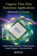 Cover: Organic Thin-Film Transistor Applications - CRC Press