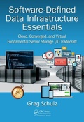 Cover: Software-Defined Data Infrastructure Essentials - Auerbach Publishers Inc.
