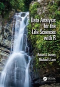 Cover: Data Analysis for the Life Sciences with R - Chapman & Hall/CRC