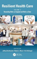 Cover: Resilient Health Care, Volume 3 - CRC Press