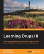 Cover: Learning Drupal 8 - Packt Publishing