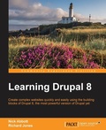 Cover: Learning Drupal 8 - Packt Publishing