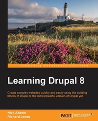 Enlarge image Cover: Learning Drupal 8 - Packt Publishing