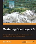 Cover: Mastering OpenLayers 3 - Packt Publishing