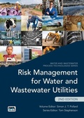 Cover: Risk Management for Water and Wastewater Utilities - IWA Publishing
