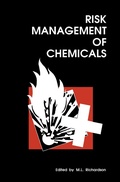 Cover: Risk Management of Chemicals - Woodhead Publishing
