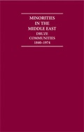 Cover: Minorities in the Middle East: Druze Communities 1840-1974 4 Volume Hardback Set - Cambridge Archive Editions