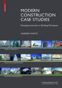 Enlarge image Cover: Modern Construction Case Studies - Birkhäuser Verlag GmbH