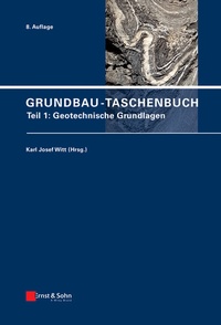 Abbildung von: Grundbau-Taschenbuch: Teile 1-3 / Grundbau-Taschenbuch - Ernst & Sohn