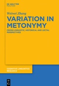 Cover: Variation in Metonymy - De Gruyter Mouton