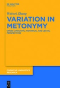 Cover: Variation in Metonymy - De Gruyter Mouton
