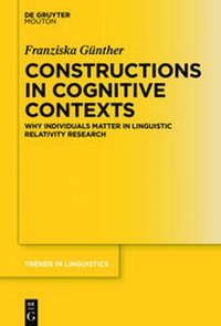 Abbildung von: Constructions in Cognitive Contexts - De Gruyter Mouton