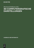 Cover: 3D-Computergrafische Darstellungen - De Gruyter Oldenbourg