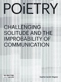 Cover: Poietry - De Gruyter