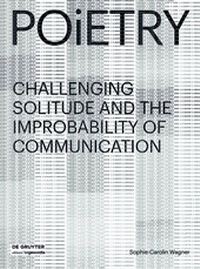 Enlarge image Cover: Poietry - De Gruyter