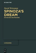 Cover: Spinoza's Dream - De Gruyter