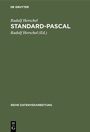 Cover: Standard-Pascal - De Gruyter Oldenbourg