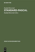 Cover: Standard-Pascal - De Gruyter Oldenbourg