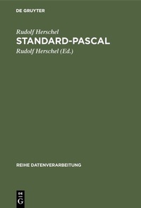 Abbildung von: Standard-Pascal - De Gruyter Oldenbourg