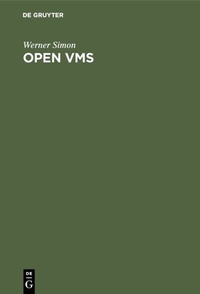 Enlarge image Cover: Open VMS - De Gruyter Oldenbourg