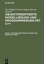 Cover: Fortgeschrittene Techniken und Design Patterns - De Gruyter Oldenbourg
