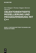 Cover: Fortgeschrittene Techniken und Design Patterns - De Gruyter Oldenbourg