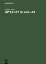 Cover: Internet glasklar - De Gruyter Oldenbourg