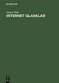 Cover: Internet glasklar - De Gruyter Oldenbourg