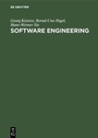 Cover: Software Engineering - De Gruyter Oldenbourg