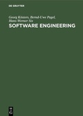 Cover: Software Engineering - De Gruyter Oldenbourg