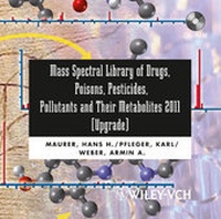 Abbildung von: Mass Spectral Library of Drugs, Poisons, Pesticides, Pollutants - Wiley-VCH