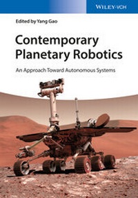 Enlarge image Cover: Contemporary Planetary Robotics - Wiley-VCH