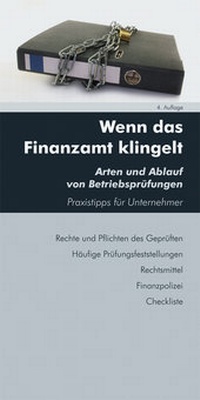 Abbildung von: Wenn das Finanzamt klingelt - dbv-Verlag (Österreich)