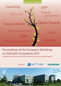 Enlarge image Cover: Proceedings of the European Workshop on Software Ecosystems 2015 - BoD - Books on Demand