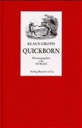 Cover: Quickborn - Boyens Buchverlag GmbH & Co. KG