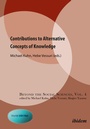 Cover: Contributions to Alternative Concepts of Knowledge - ibidem