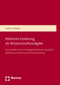 Cover: Politische Erziehung als Wissenschaftsaufgabe - Nomos