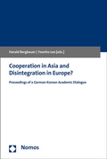 Cover: Cooperation in Asia and Disintegration in Europe? - Nomos